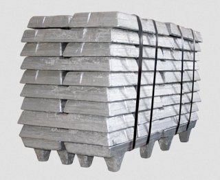 Kẽm chưa gia công dạng thỏi